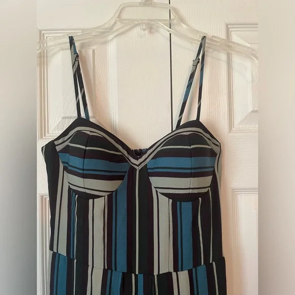 Xhilaration Striped Jumpsuit - Picture 4 of 7